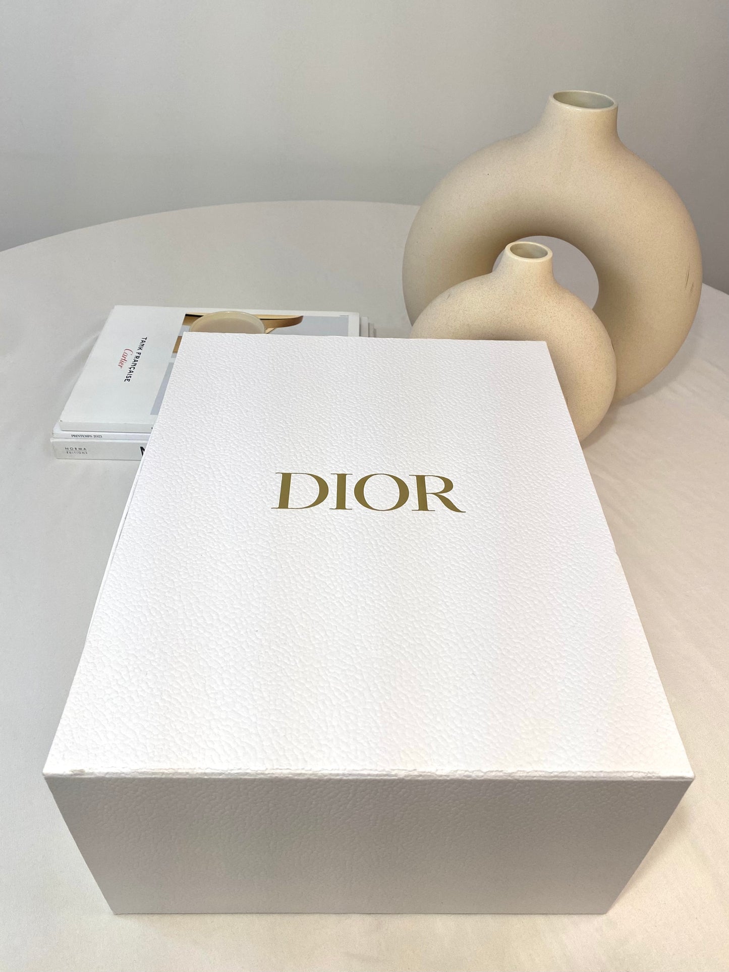 Boite Dior pour sac