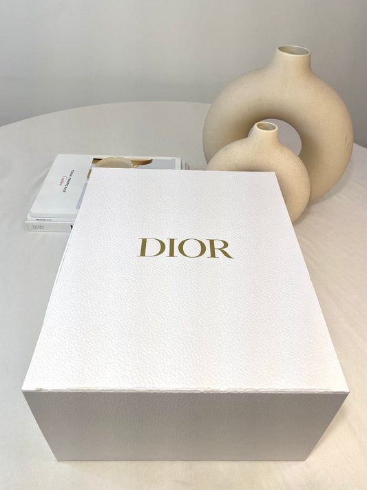 Boite Dior pour sac